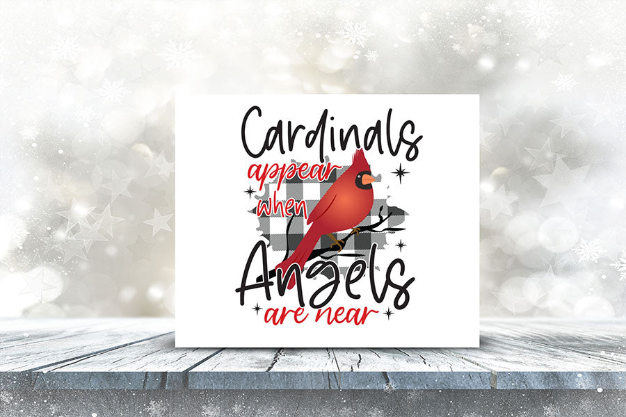 Cardinals Appear when Angels Are Near PNG