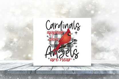 Cardinals Appear when Angels Are Near PNG