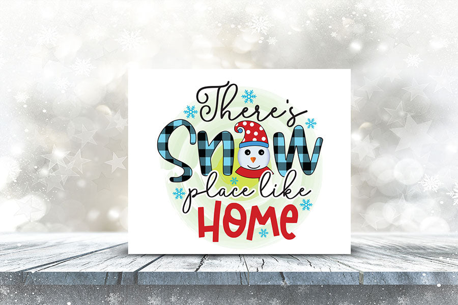 Snowman PNG Sublimation Design