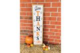 Give Thanks SVG |  Fall Porch Sign SVG