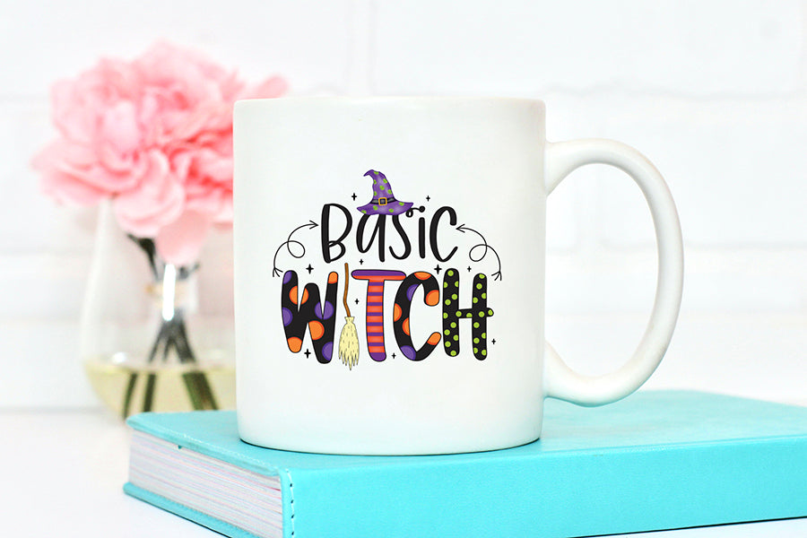 Halloween Witch Sublimation, Basic Witch PNG