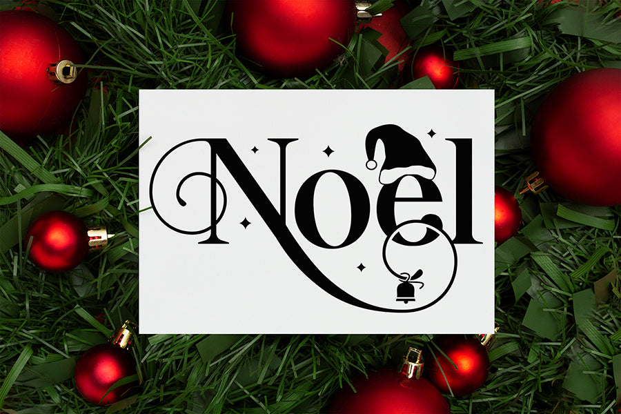 Noel SVG, Farmhouse Christmas Sign SVG