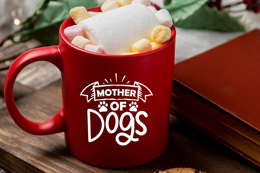 Dog Quote SVG - Mother of Dogs SVG