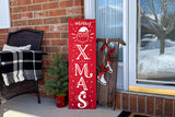 Merry Xmas SVG, Christmas Porch Sign SVG