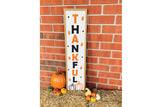 Fall Porch Sign SVG - Thankful SVG