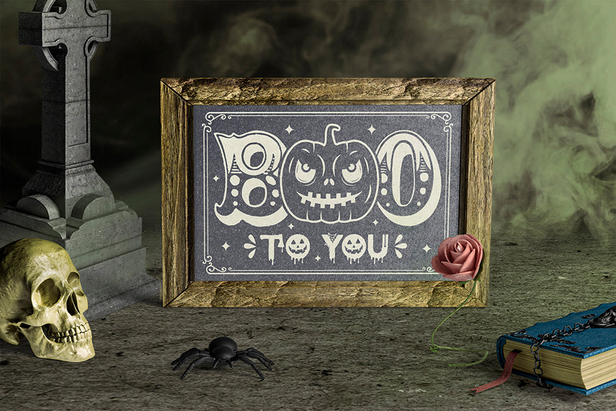 Boo to You SVG - Halloween Sign Making SVG
