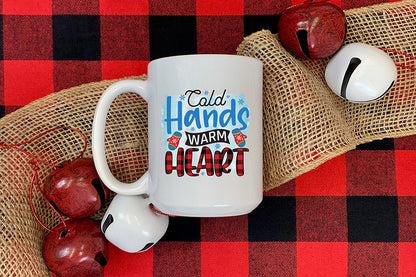 Cold Hands Warm Heart PNG Sublimation