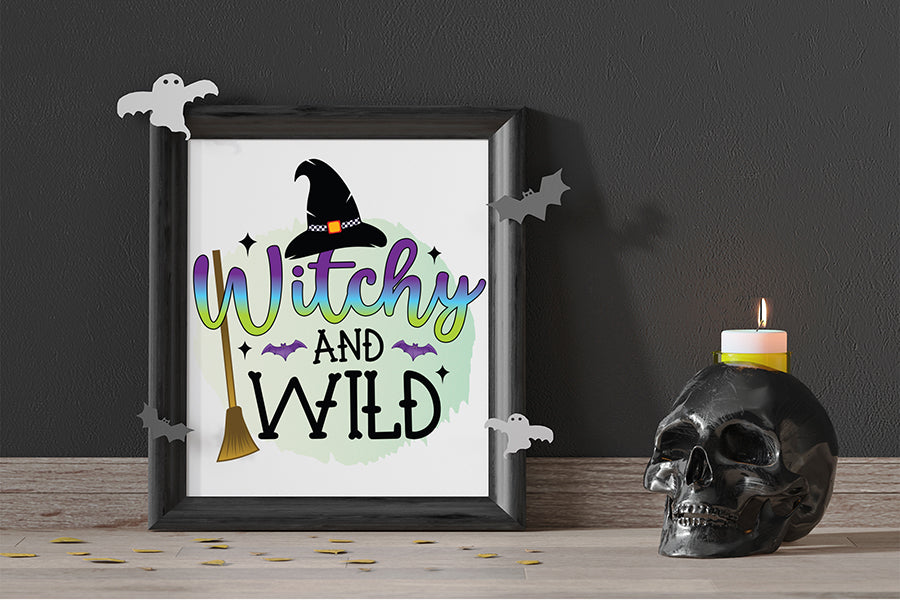 Witchy and Wild | Halloween PNG Sublimation