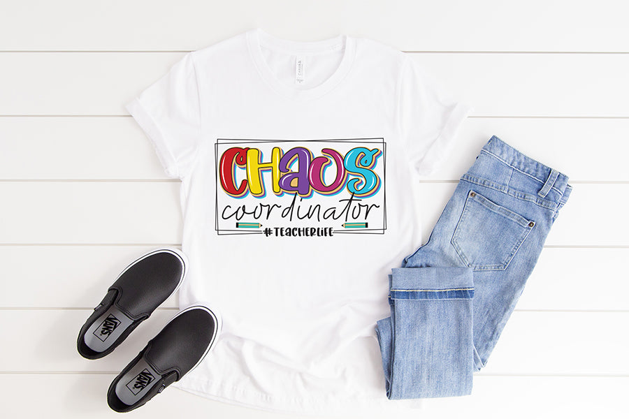 Chaos Coordinator | Teacher PNG Sublimation