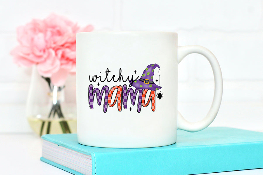 Witchy Mama - Halloween Witch Sublimation