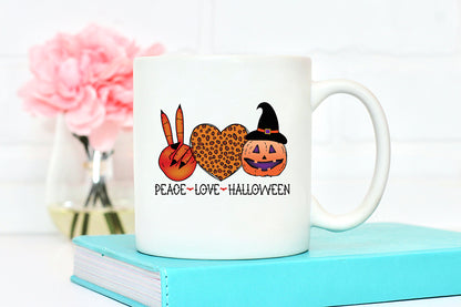 Halloween Sublimation Design | Peace Love Halloween