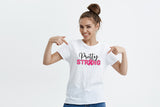 Pretty Strong | Breast Cancer Sublimation