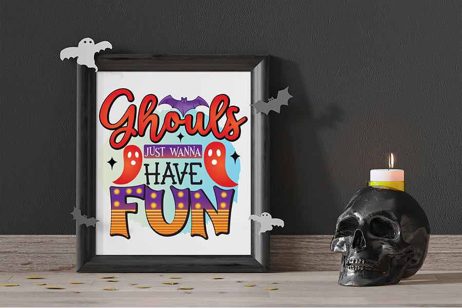 Halloween PNG - Ghouls Just Wanna Have Fun