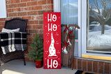 Ho Ho Ho - Christmas Vertical Sign SVG
