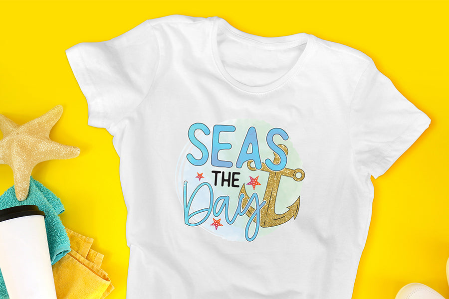 Seas the Day | Beach Sublimation Design