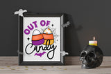 Halloweeen Sublimation Design, Out of Candy