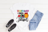 Teaching is My Jam | Teacher PNG Sublimation