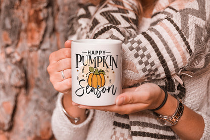 Fall Sublimation Design - Happy Pumpkin Season