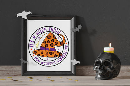 Halloween PNG Sublimation Design