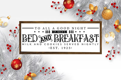 Farmhouse Christmas Sign SVG Cut File