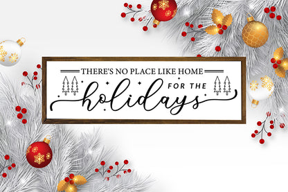 Farmhouse Christmas Sign SVG Design