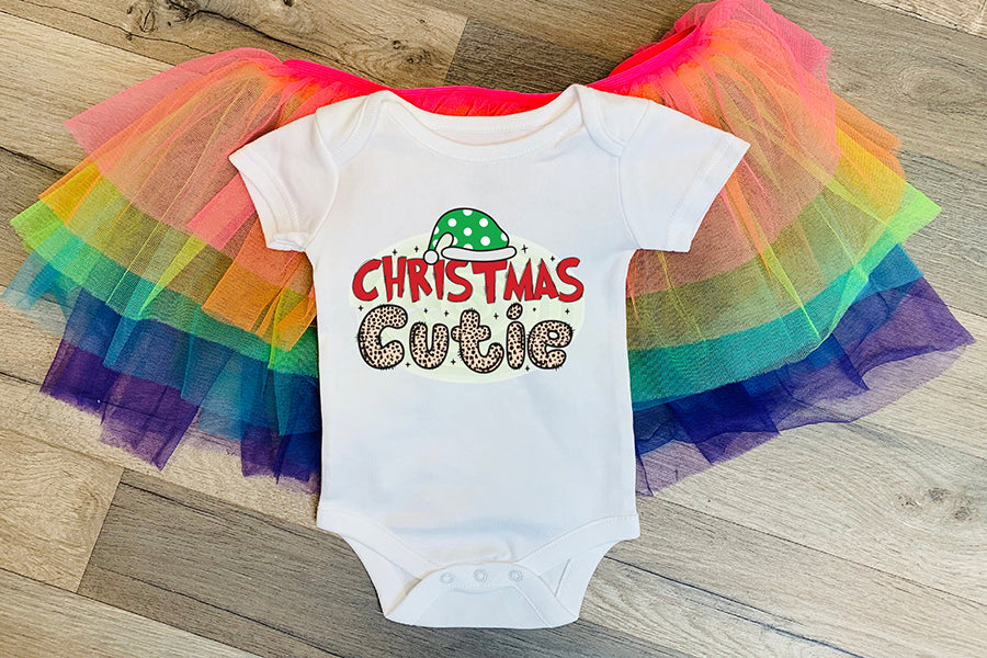 Christmas Cutie PNG - Kids Christmas Sublimation