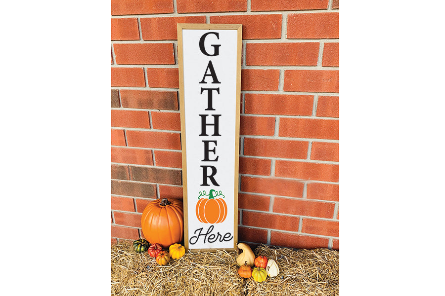 Fall Porch Sign SVG Bundle Vol.2