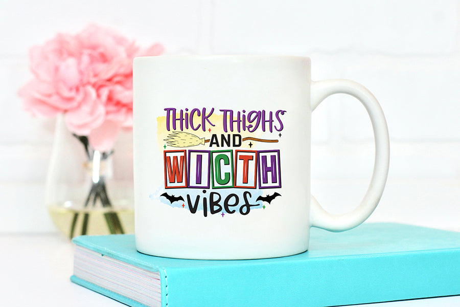 Halloween Witch PNG - Thick Thighs and Witch Vibes