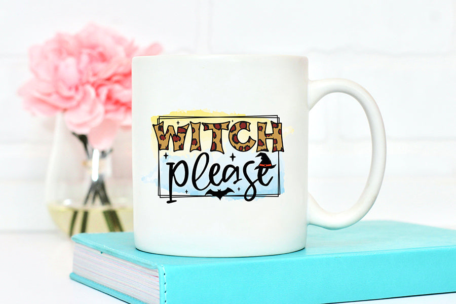 Halloween Witch Sublimation | Witch Please PNG