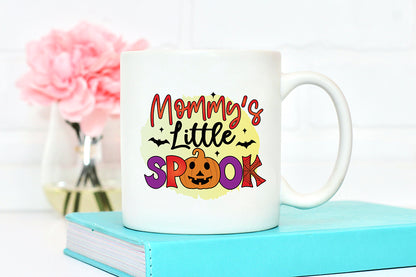 Mommy's Little Spook, Halloween PNG Sublimation