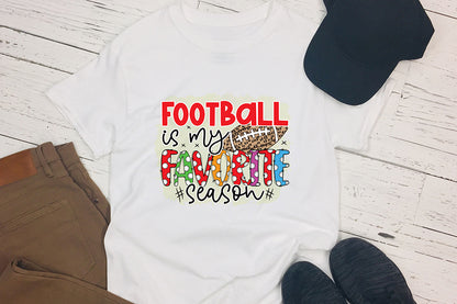 Football is My Favorite Season, Football PNG Sublimation