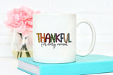 Thanksgiving Sublimation | Thankful for Every Moment