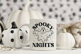 Halloween SVG Design | Spooky Nights SVG