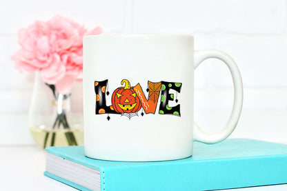 Love PNG | Halloween Sublimation Design