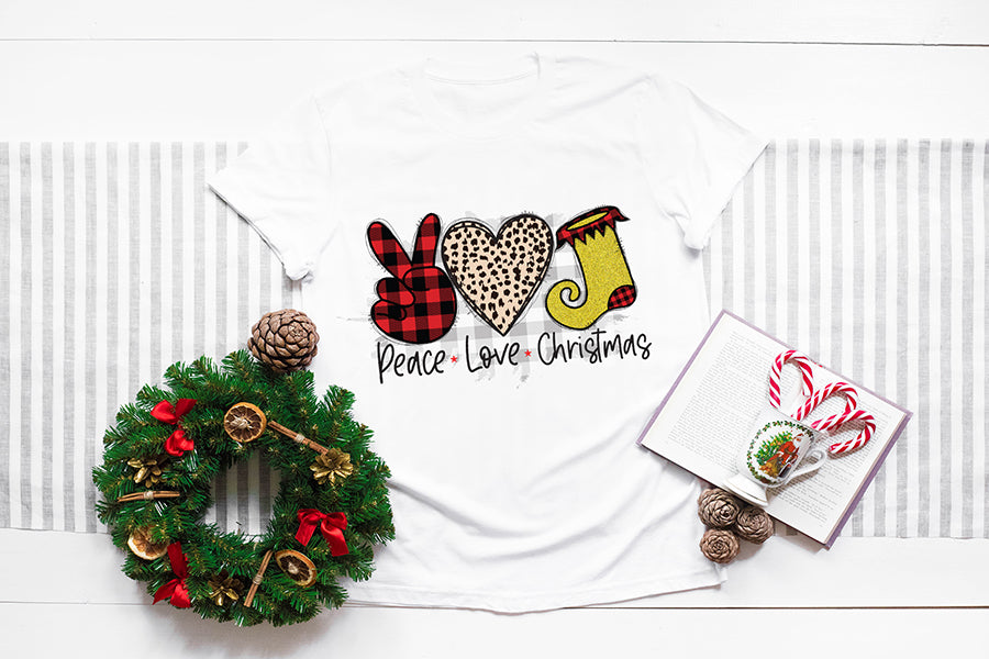 Peace Love Christmas Sublimation Bundle