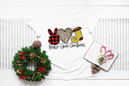 Peace Love Christmas Sublimation Bundle