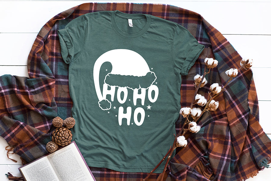 Christmas SVG - Ho Ho Ho Cut File