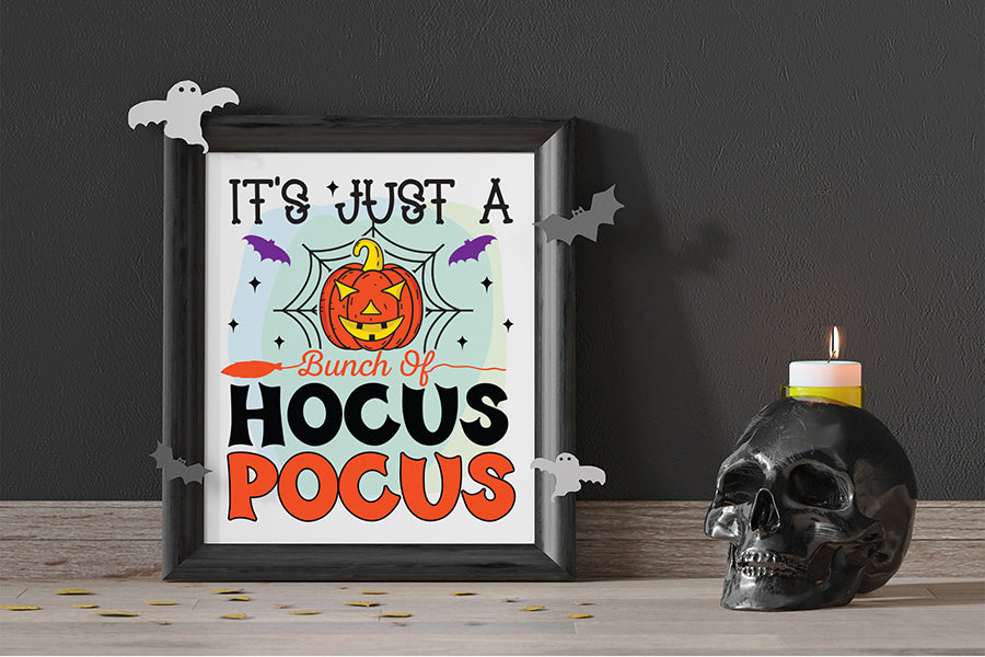 Halloween PNG | It's Just a Bunch of Hocus Pocus