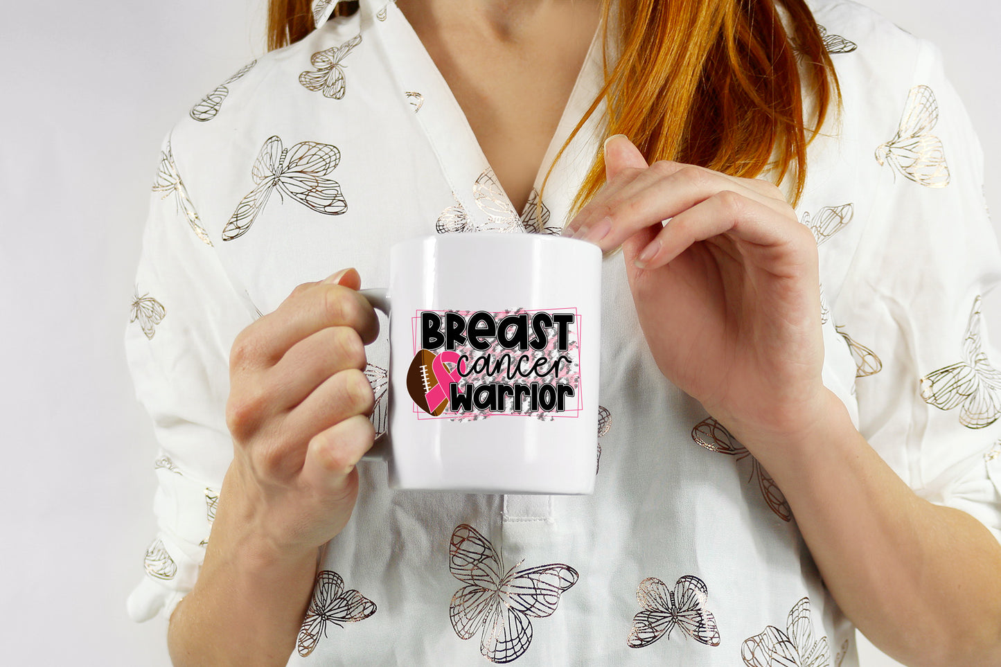 Breast Cancer Sublimation | Breast Cancer Warrior