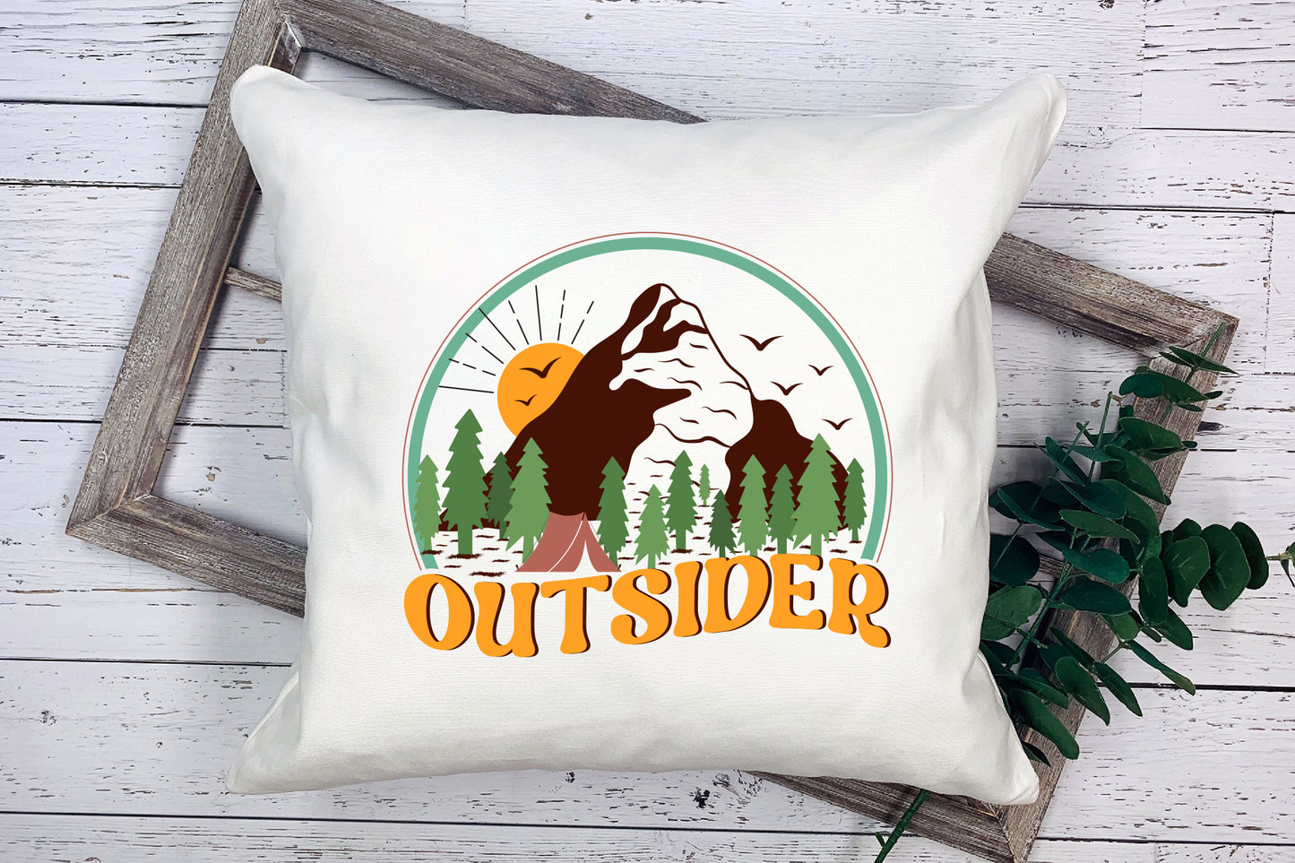 Outdoor Life Sublimation - Outsider PNG