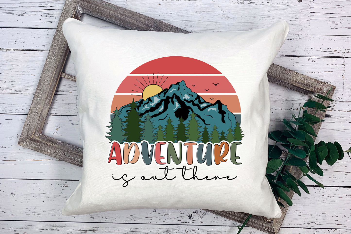 Outdoor Life Sublimation - Adventure is out There PNG