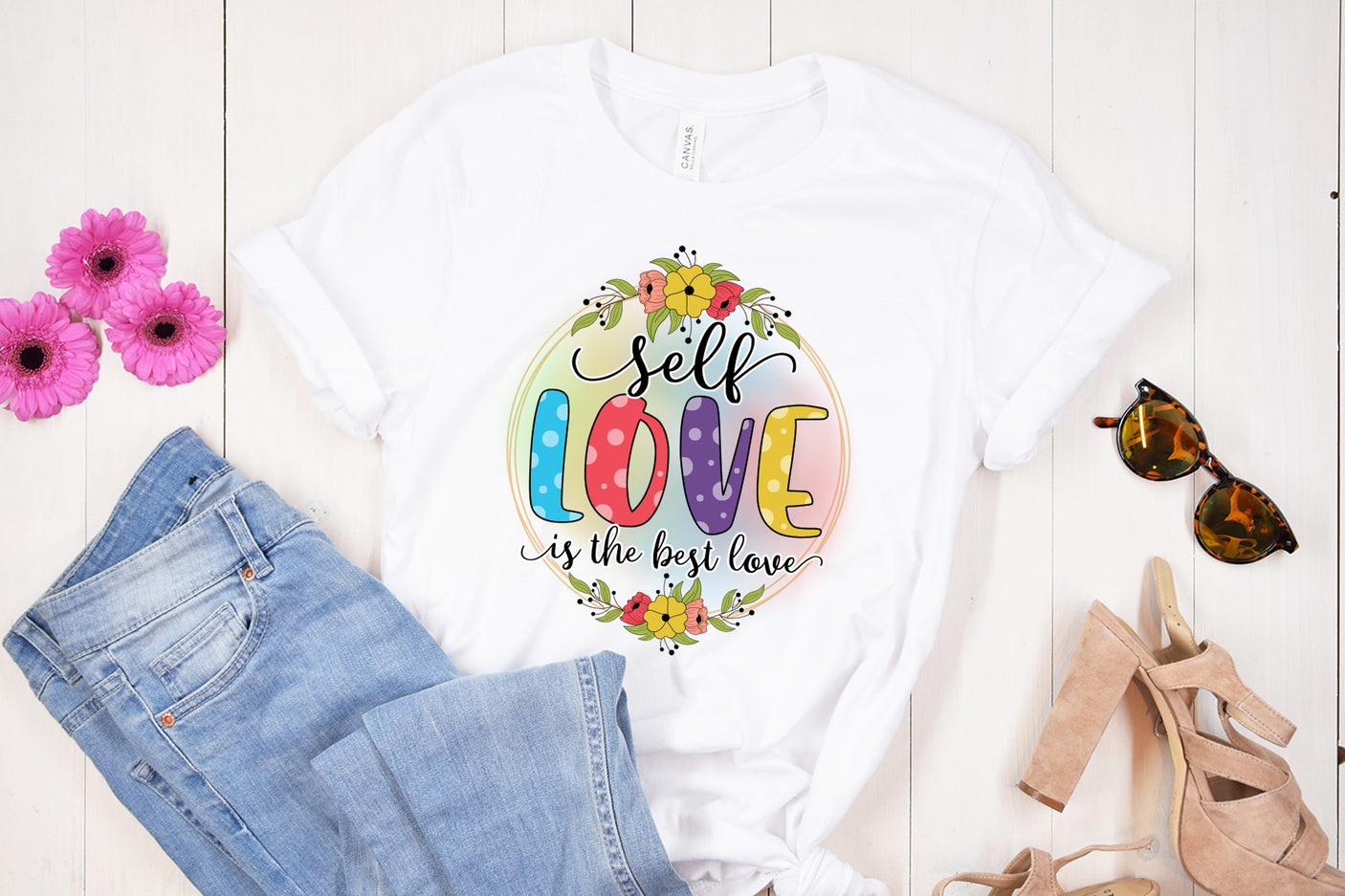 Self Love Quote PNG | Self Love is the Best Love