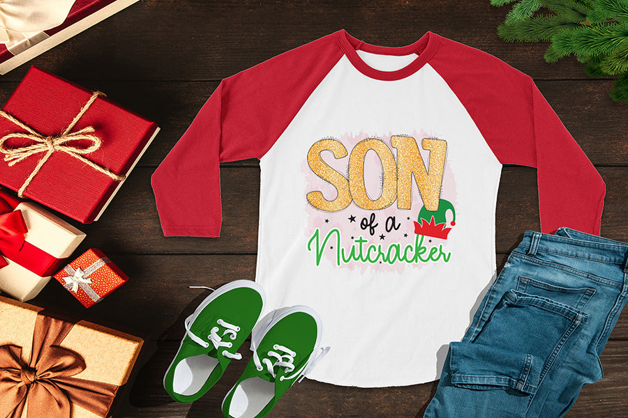 Son of a Nutcracker PNG | Funny Christmas PNG