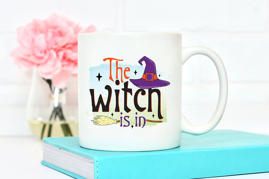 The Witch is in - Halloween Witch Sublimation