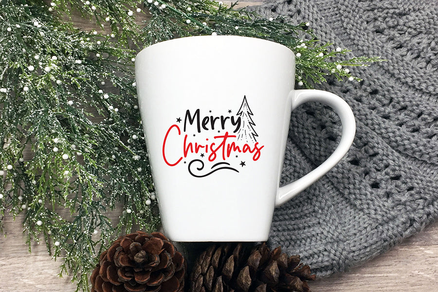 Merry Christmas SVG | Christmas SVG Cut File