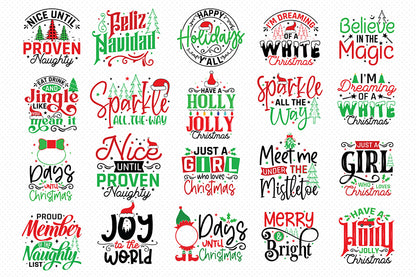 Christmas SVG Mega Bundle