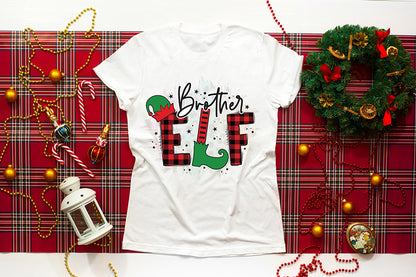 Brother Elf PNG | Kids Christmas Sublimation