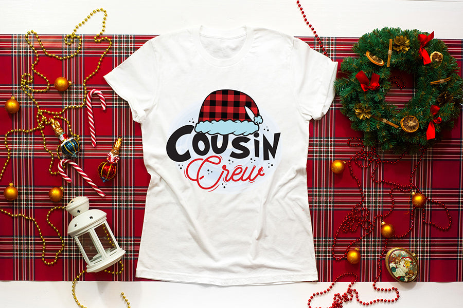Cousin Crew | Kids Christmas Sublimation Design