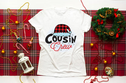 Cousin Crew | Kids Christmas Sublimation Design