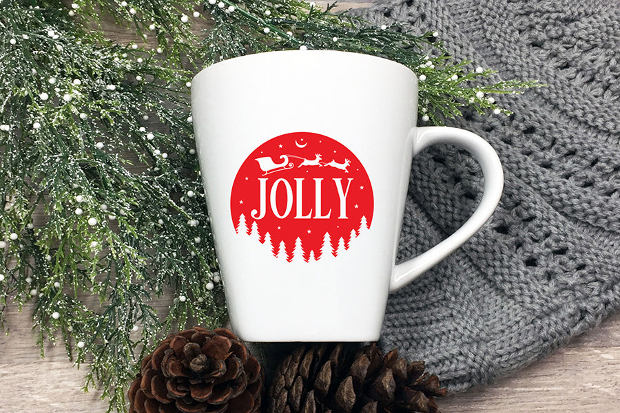 Christmas SVG | Jolly SVG Cut File